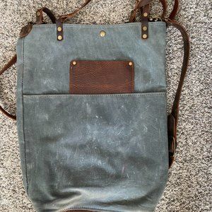 Handmade CANVAS Tote Bag